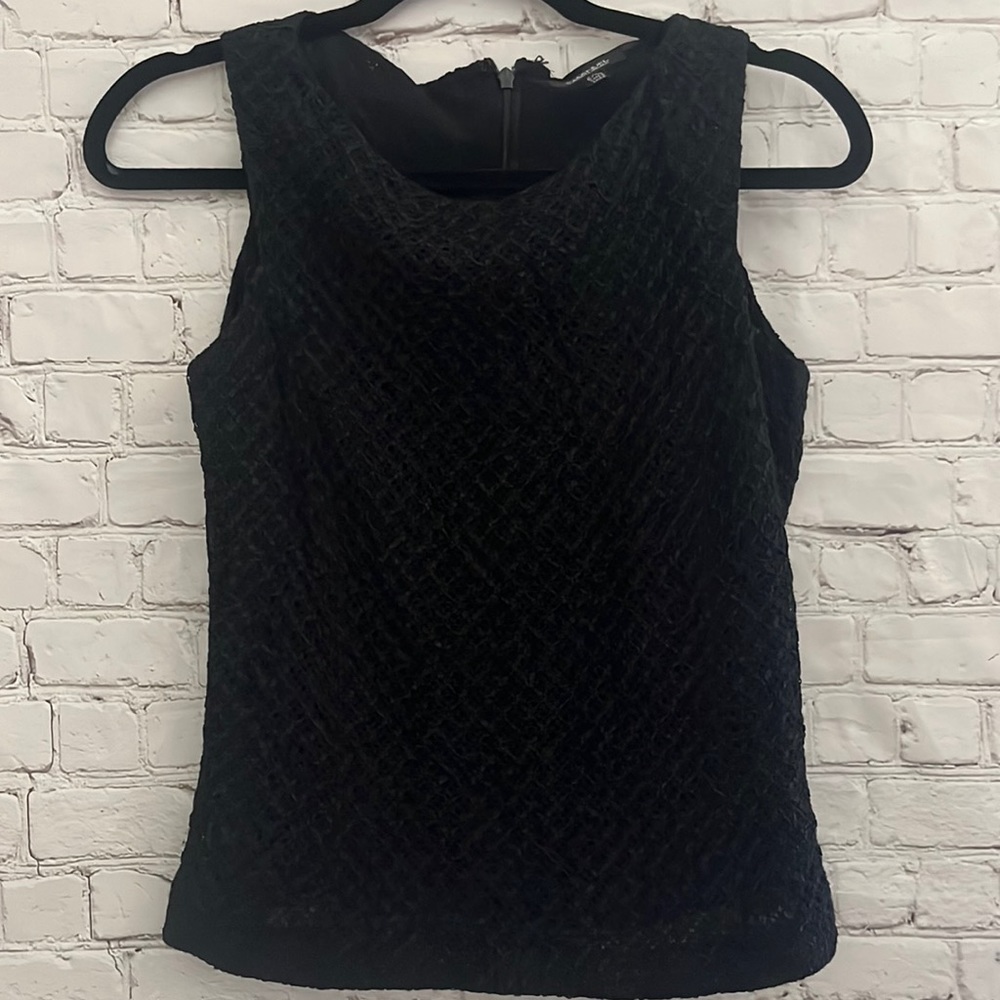 Emmanuel Ungaro Black Tank